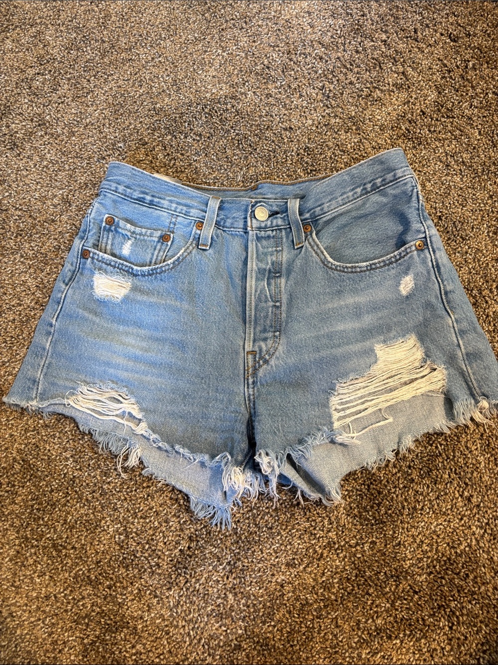 Levi’s women’s original 501 shorts